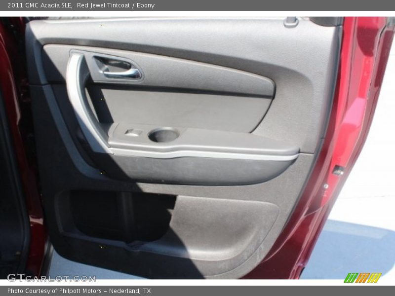 Red Jewel Tintcoat / Ebony 2011 GMC Acadia SLE