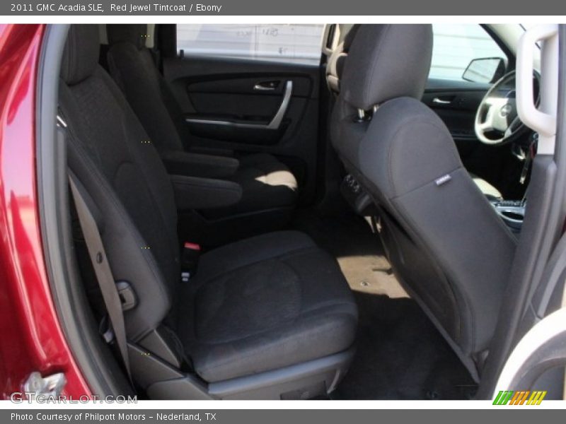 Red Jewel Tintcoat / Ebony 2011 GMC Acadia SLE