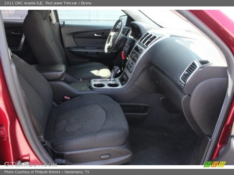 Red Jewel Tintcoat / Ebony 2011 GMC Acadia SLE