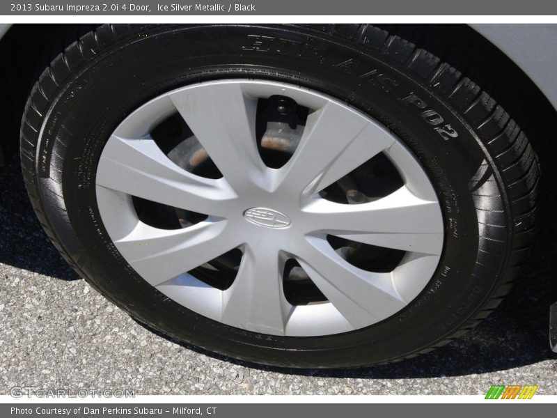 Ice Silver Metallic / Black 2013 Subaru Impreza 2.0i 4 Door