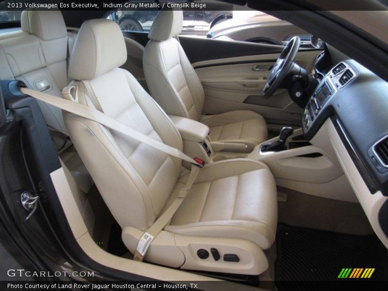 Indium Gray Metallic / Cornsilk Beige 2013 Volkswagen Eos Executive