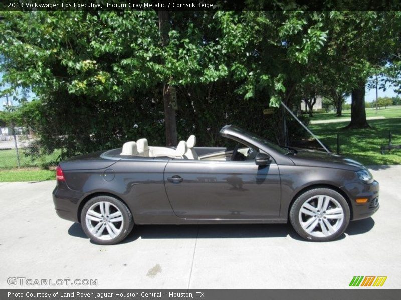 Indium Gray Metallic / Cornsilk Beige 2013 Volkswagen Eos Executive