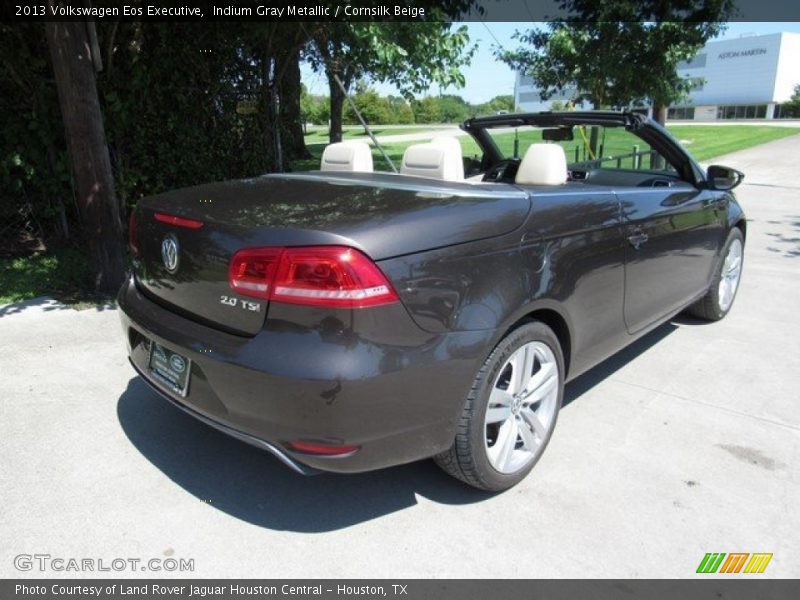 Indium Gray Metallic / Cornsilk Beige 2013 Volkswagen Eos Executive