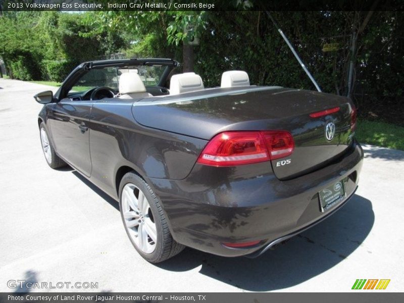 Indium Gray Metallic / Cornsilk Beige 2013 Volkswagen Eos Executive