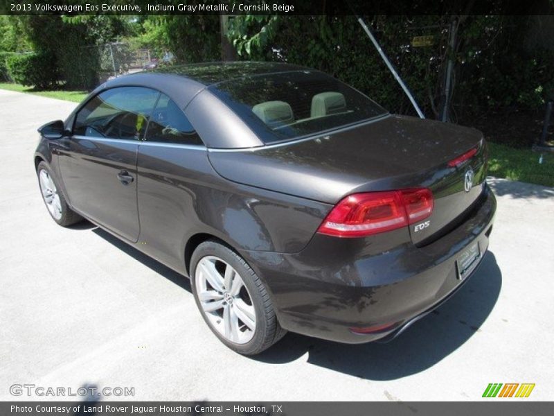 Indium Gray Metallic / Cornsilk Beige 2013 Volkswagen Eos Executive