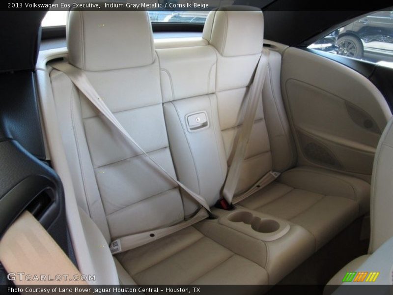 Indium Gray Metallic / Cornsilk Beige 2013 Volkswagen Eos Executive