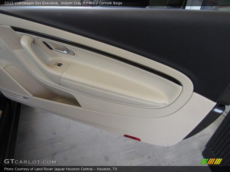 Indium Gray Metallic / Cornsilk Beige 2013 Volkswagen Eos Executive