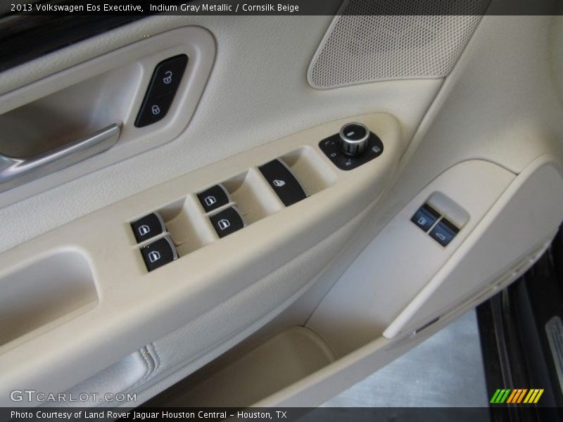 Indium Gray Metallic / Cornsilk Beige 2013 Volkswagen Eos Executive