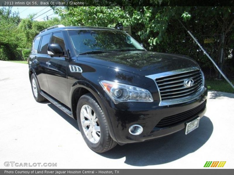 Black Obsidian / Graphite 2013 Infiniti QX 56