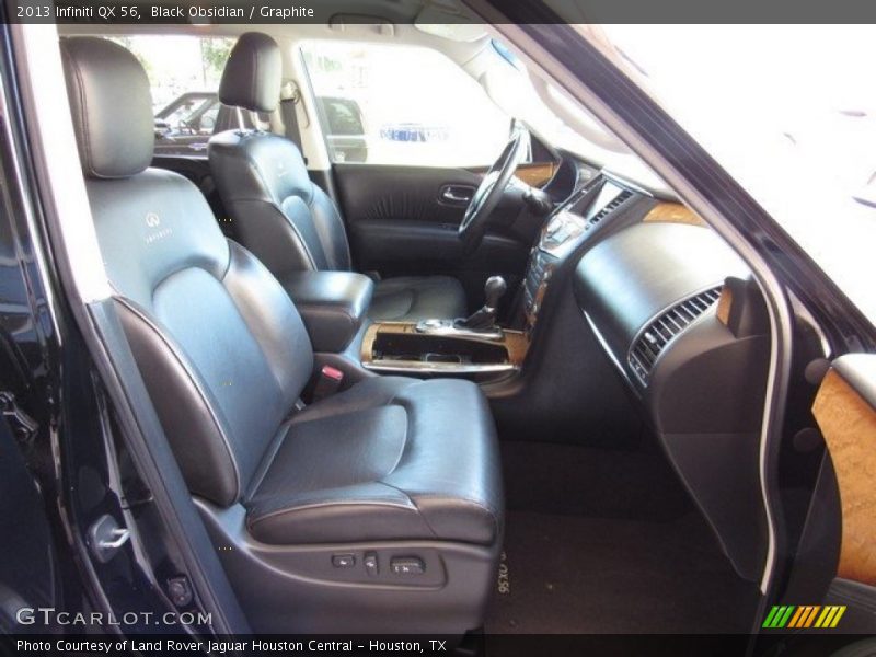 Black Obsidian / Graphite 2013 Infiniti QX 56