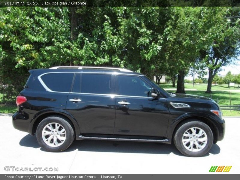 Black Obsidian / Graphite 2013 Infiniti QX 56