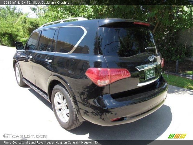 Black Obsidian / Graphite 2013 Infiniti QX 56