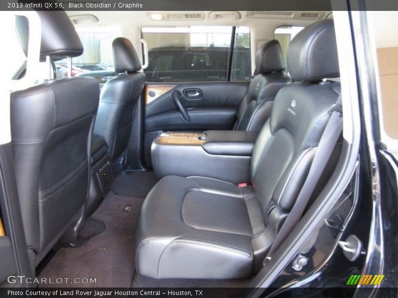 Black Obsidian / Graphite 2013 Infiniti QX 56