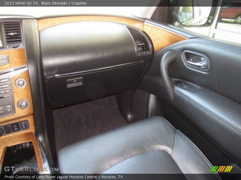 Black Obsidian / Graphite 2013 Infiniti QX 56