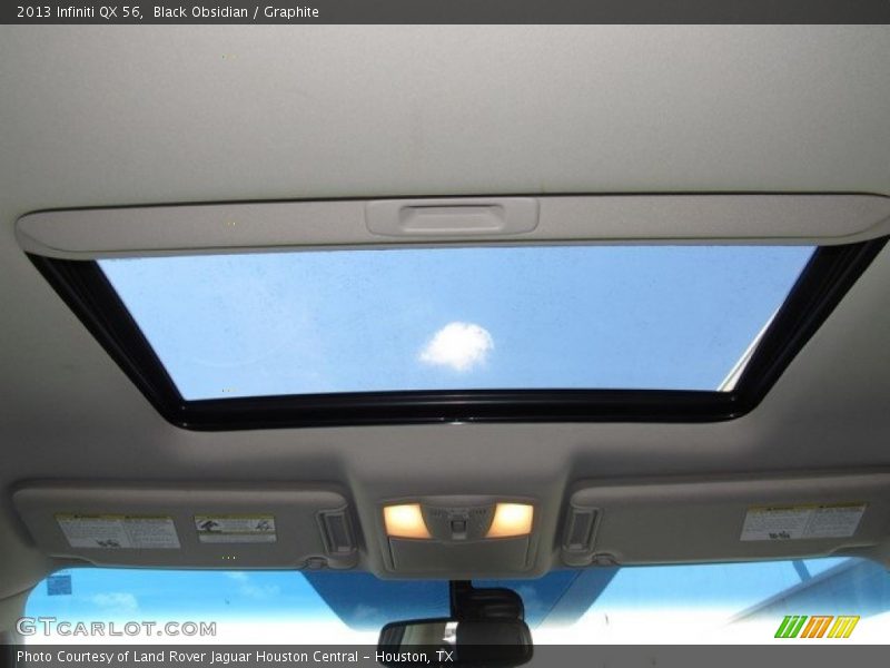 Black Obsidian / Graphite 2013 Infiniti QX 56