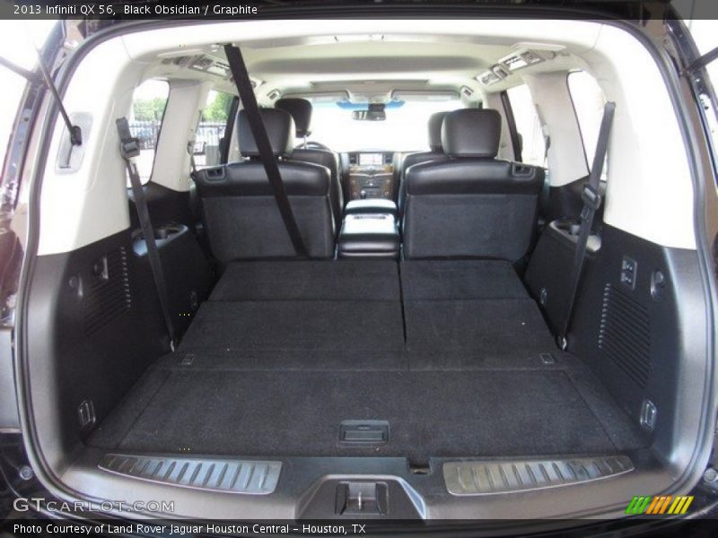 Black Obsidian / Graphite 2013 Infiniti QX 56