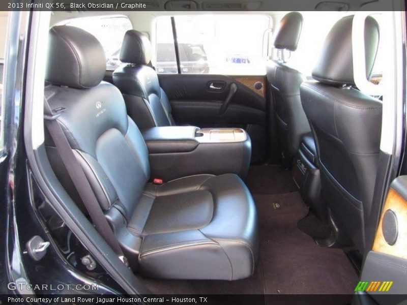 Black Obsidian / Graphite 2013 Infiniti QX 56