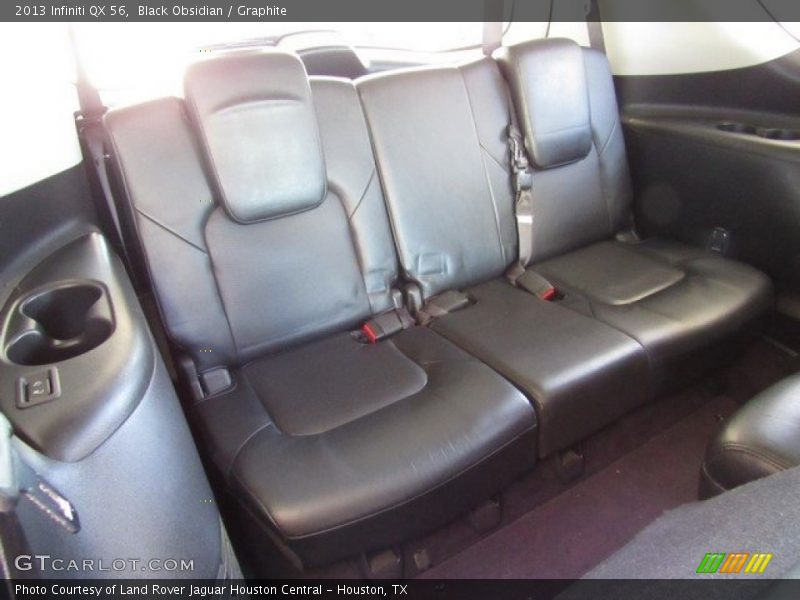 Black Obsidian / Graphite 2013 Infiniti QX 56