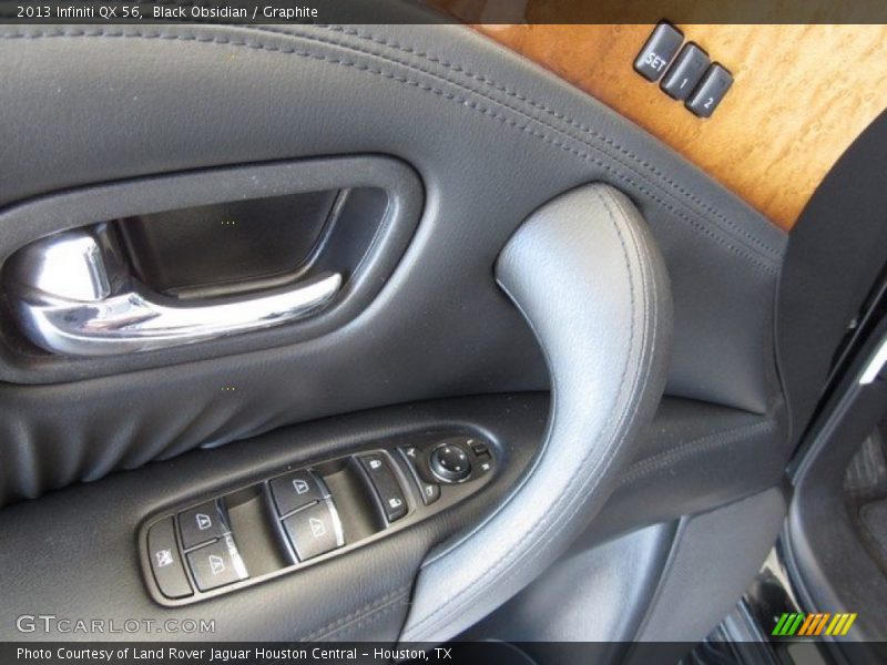 Black Obsidian / Graphite 2013 Infiniti QX 56