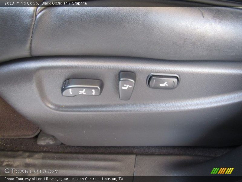 Black Obsidian / Graphite 2013 Infiniti QX 56