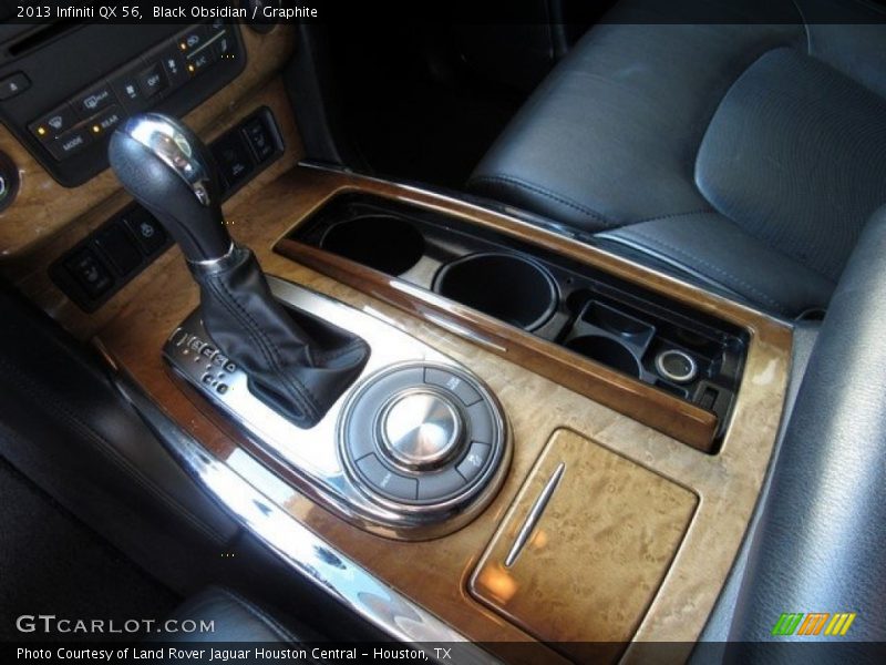 Black Obsidian / Graphite 2013 Infiniti QX 56