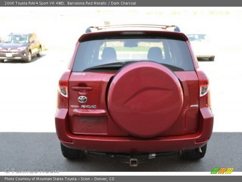 Barcelona Red Metallic / Dark Charcoal 2006 Toyota RAV4 Sport V6 4WD