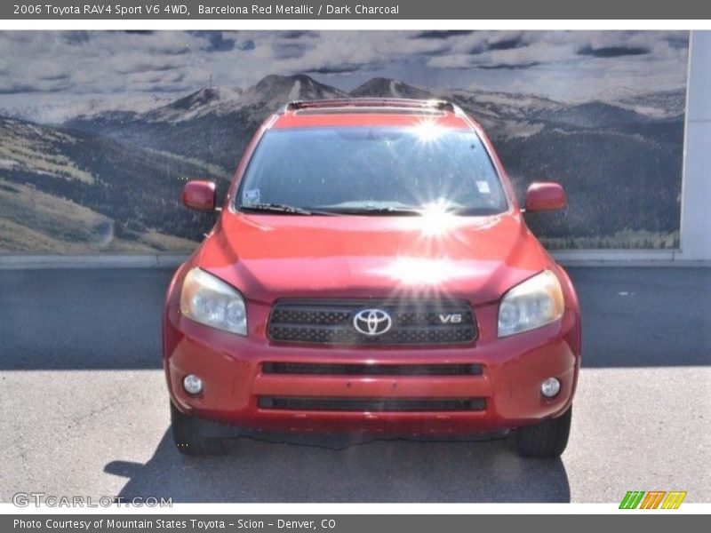 Barcelona Red Metallic / Dark Charcoal 2006 Toyota RAV4 Sport V6 4WD