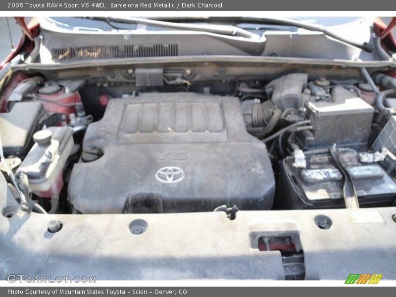 Barcelona Red Metallic / Dark Charcoal 2006 Toyota RAV4 Sport V6 4WD