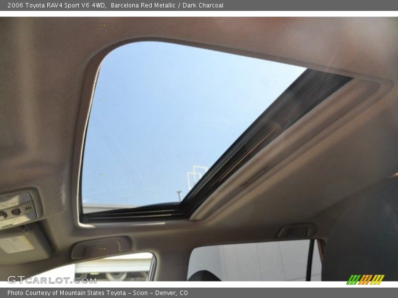 Barcelona Red Metallic / Dark Charcoal 2006 Toyota RAV4 Sport V6 4WD