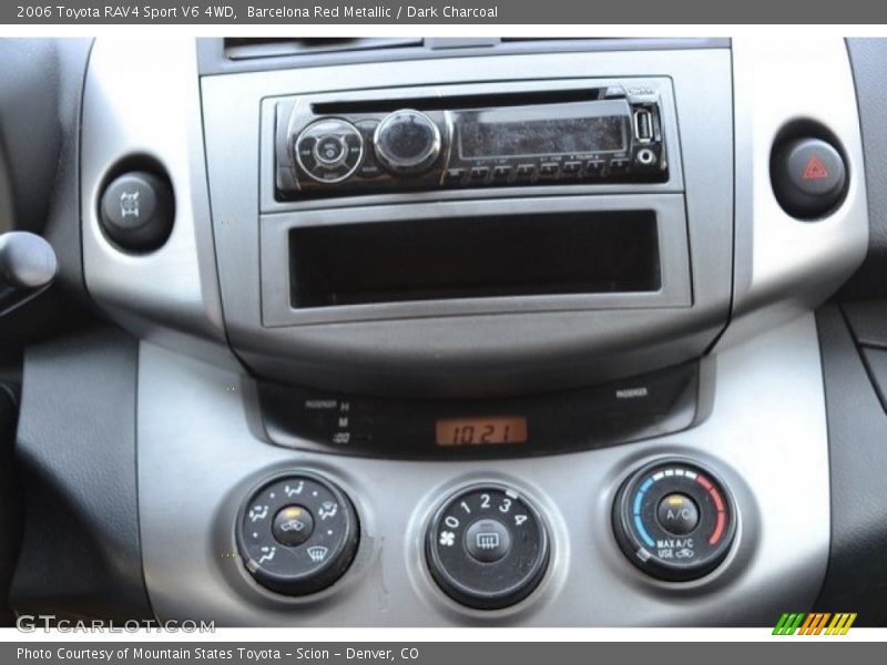 Barcelona Red Metallic / Dark Charcoal 2006 Toyota RAV4 Sport V6 4WD