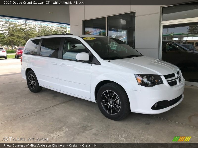 White Knuckle / Black 2017 Dodge Grand Caravan GT