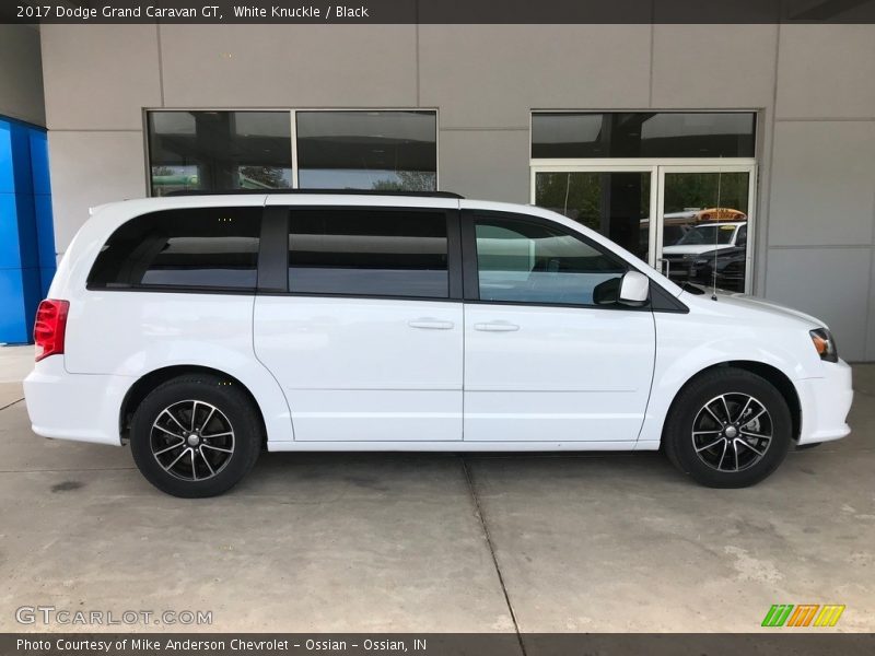 White Knuckle / Black 2017 Dodge Grand Caravan GT