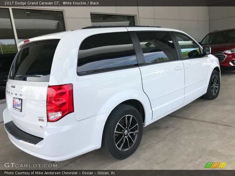 White Knuckle / Black 2017 Dodge Grand Caravan GT