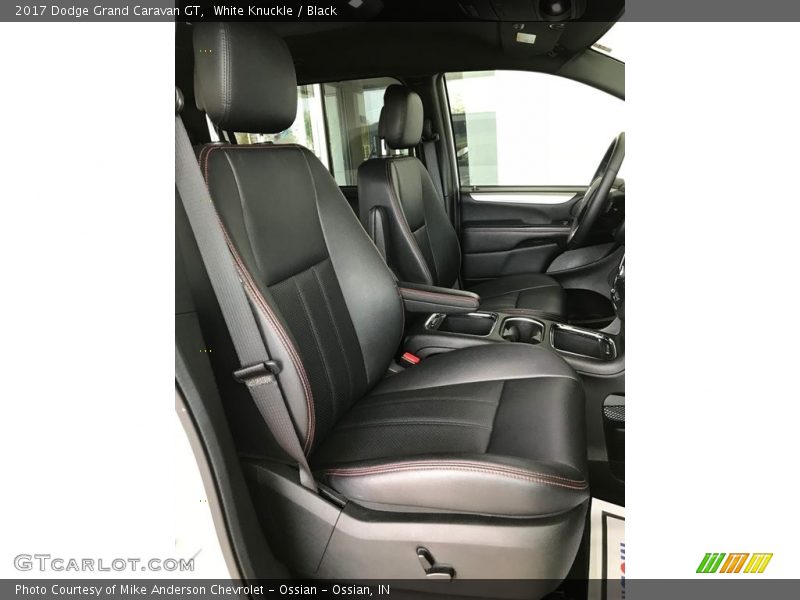 White Knuckle / Black 2017 Dodge Grand Caravan GT