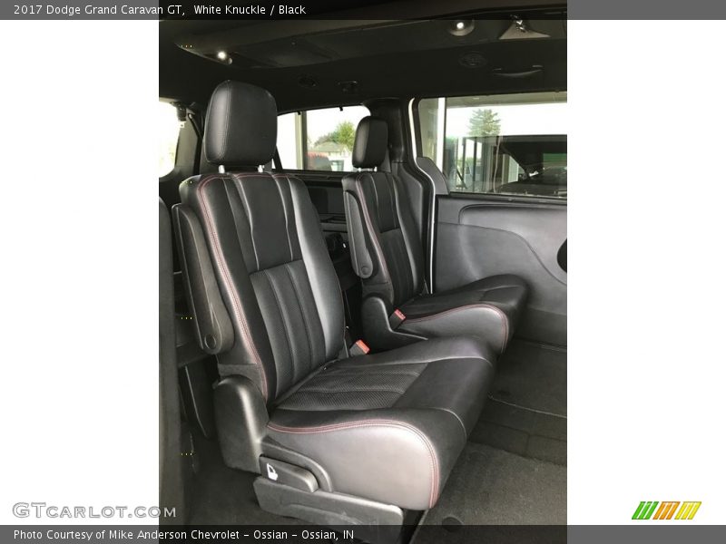White Knuckle / Black 2017 Dodge Grand Caravan GT