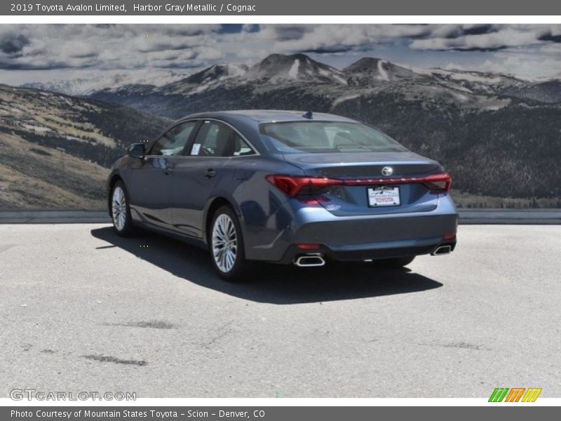Harbor Gray Metallic / Cognac 2019 Toyota Avalon Limited