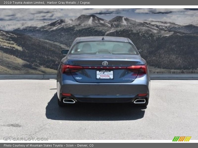 Harbor Gray Metallic / Cognac 2019 Toyota Avalon Limited