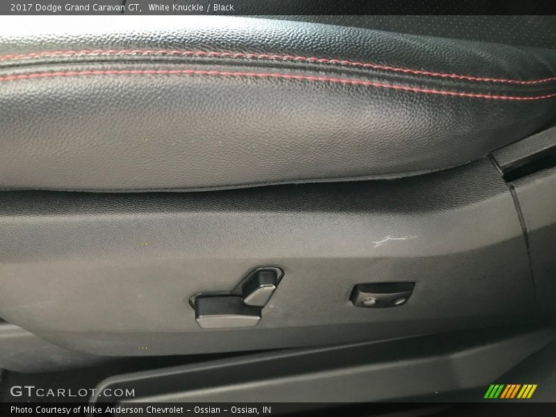 White Knuckle / Black 2017 Dodge Grand Caravan GT