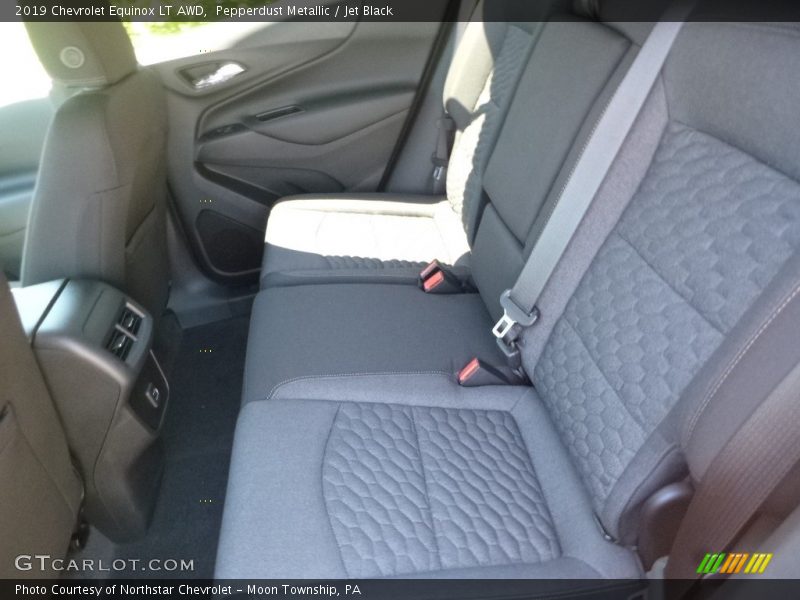 Pepperdust Metallic / Jet Black 2019 Chevrolet Equinox LT AWD