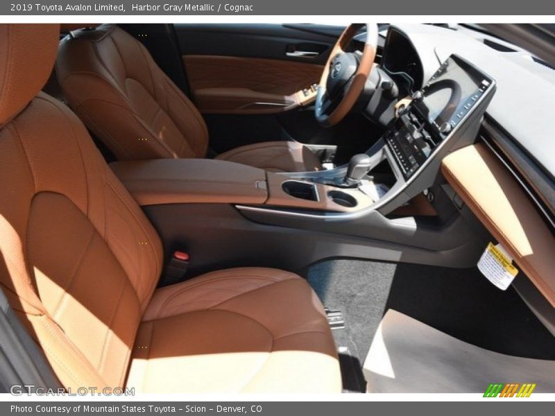 Harbor Gray Metallic / Cognac 2019 Toyota Avalon Limited
