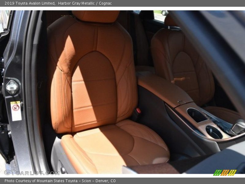 Harbor Gray Metallic / Cognac 2019 Toyota Avalon Limited