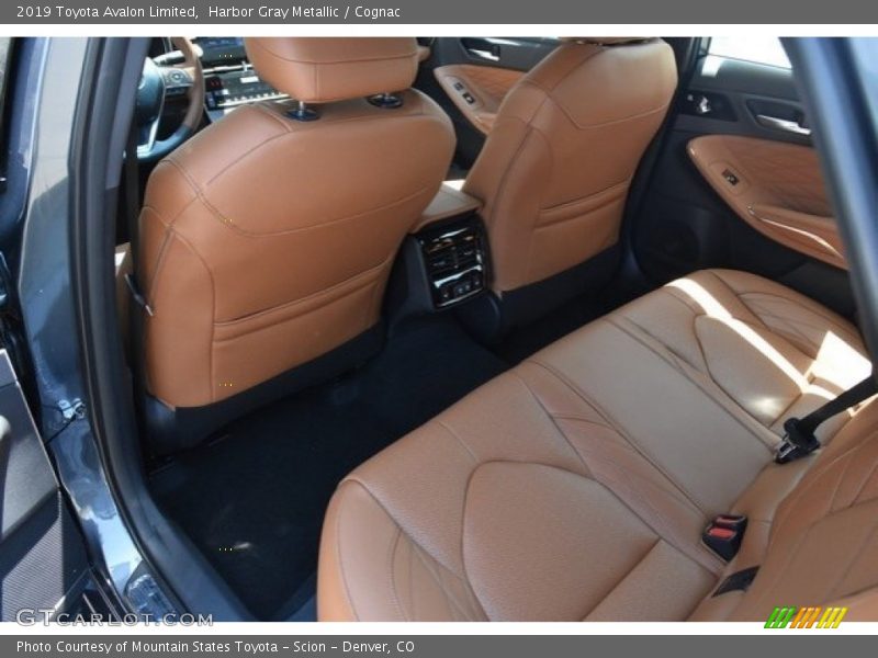 Harbor Gray Metallic / Cognac 2019 Toyota Avalon Limited