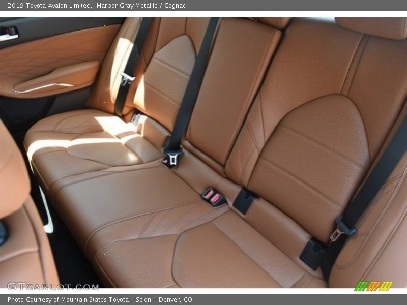 Harbor Gray Metallic / Cognac 2019 Toyota Avalon Limited