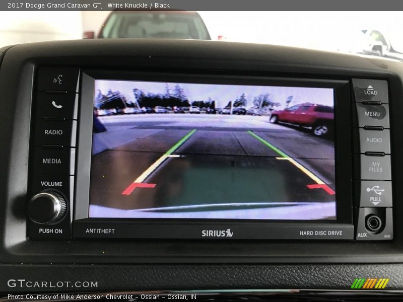 White Knuckle / Black 2017 Dodge Grand Caravan GT