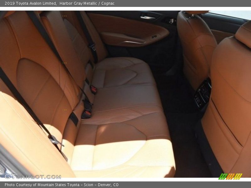Harbor Gray Metallic / Cognac 2019 Toyota Avalon Limited