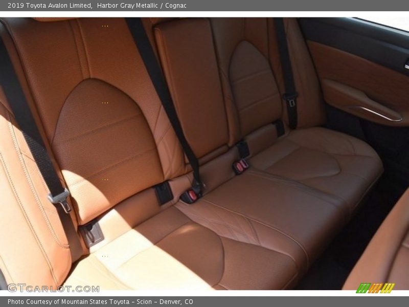 Harbor Gray Metallic / Cognac 2019 Toyota Avalon Limited