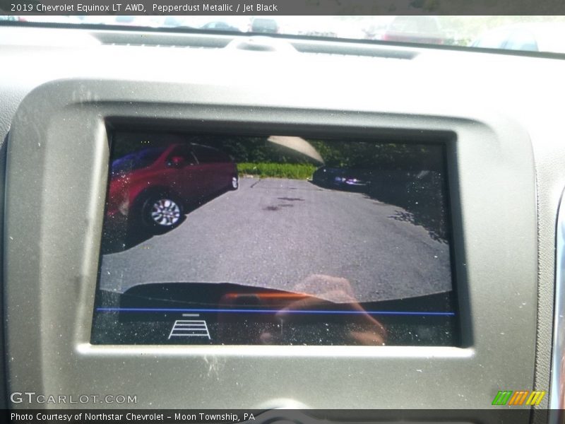 Pepperdust Metallic / Jet Black 2019 Chevrolet Equinox LT AWD