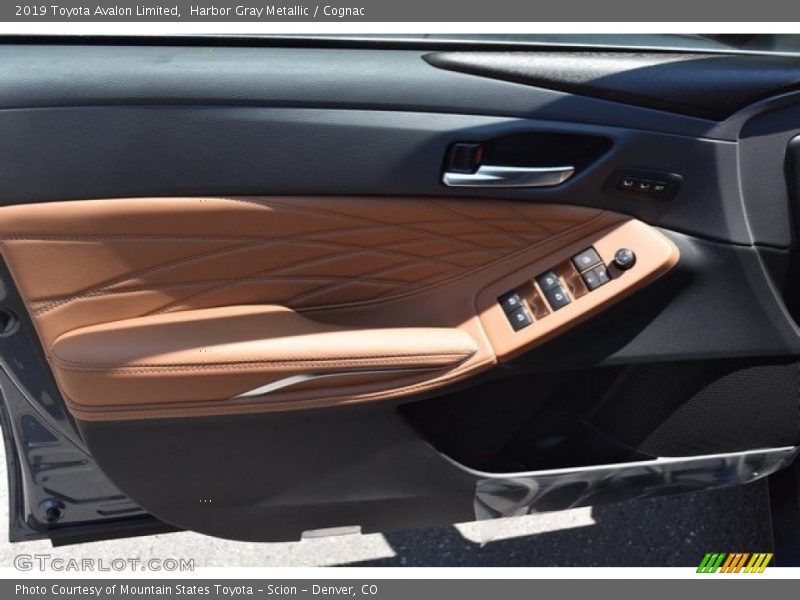 Harbor Gray Metallic / Cognac 2019 Toyota Avalon Limited
