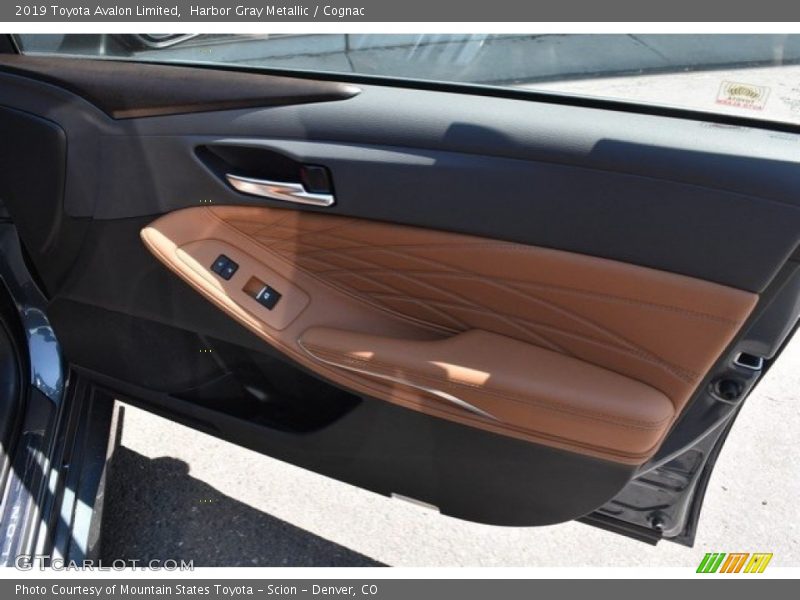 Harbor Gray Metallic / Cognac 2019 Toyota Avalon Limited