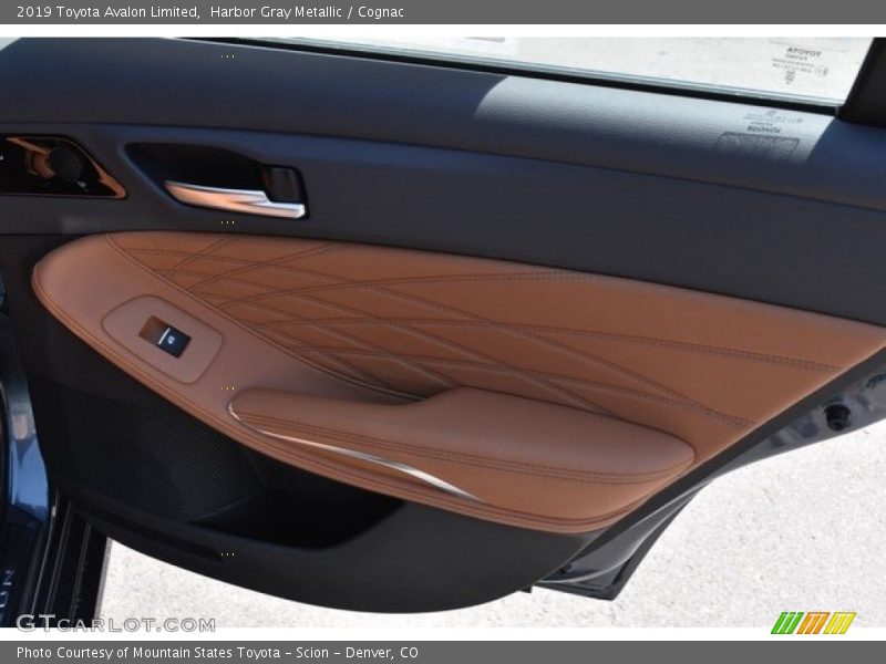 Harbor Gray Metallic / Cognac 2019 Toyota Avalon Limited